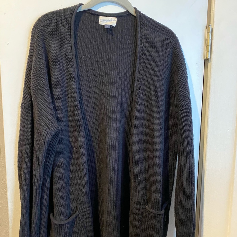 Black Cardigan